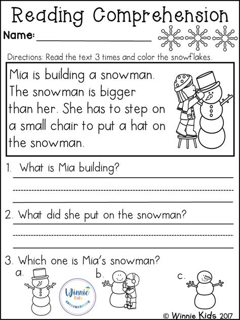 These engaging worksheets develop critical thinking skills through the use of literacy practice. 20 kindergarten reading comprehension passages first grade reading