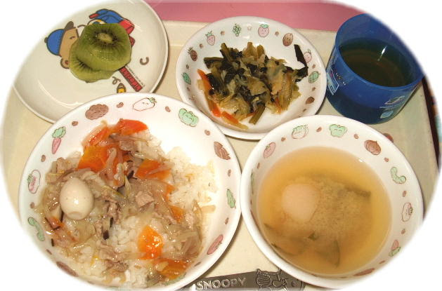 最も選択された 1歳 食事量 目安