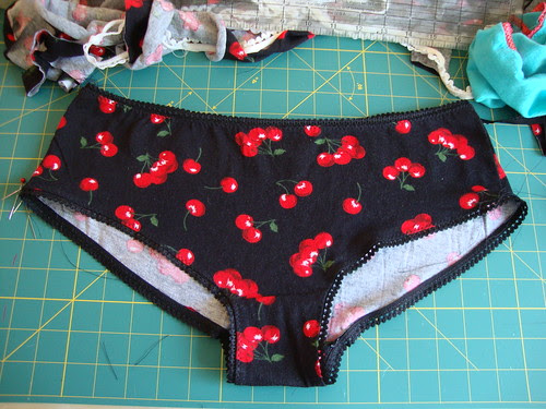 cherry undies 