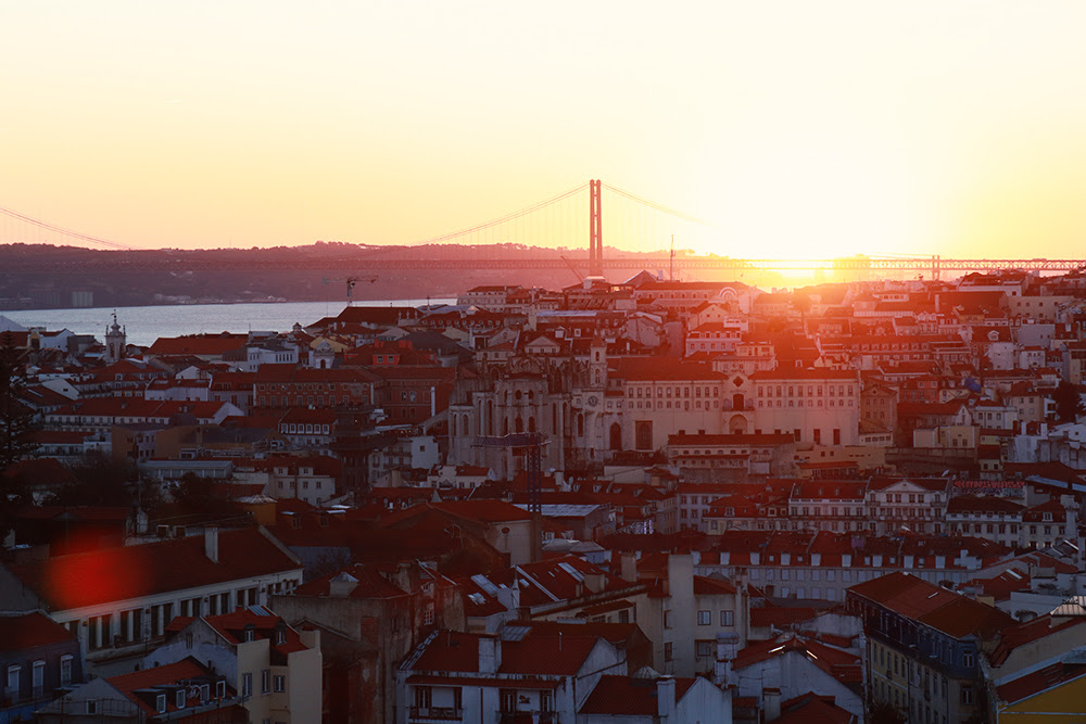 5 Plus Belles Vues à Lisbonne Pour Le Lever Et Coucher De Soleil