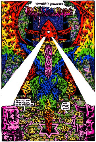 rainbow demon