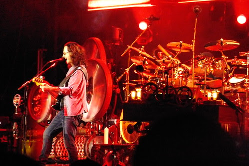 Rush at Ottawa Bluesfest 2013