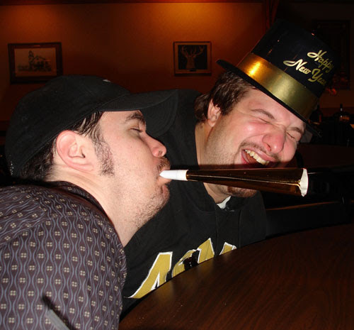 Mike on New Year’s Eve