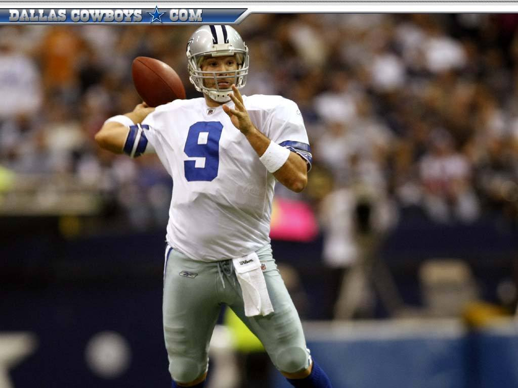 Tony Romo: Tony Romo - Tony Romo Wallpaper (3138725) - Fanpop