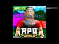 Codes For Divinity Rpg Roblox