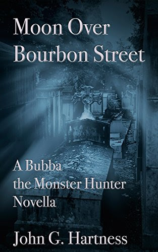 Moon over Bourbon Street - a Bubba the Monster Hunter Novella, by John G. Hartness