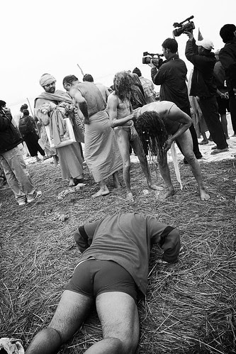 The Aura Of Godliness And The Naga Sadhus .. Maha Kumbh  Prayag by firoze shakir photographerno1