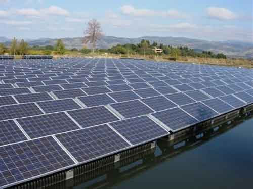 Large Sharp Solar Panels
