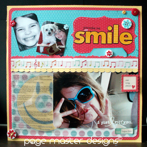 smile layout final