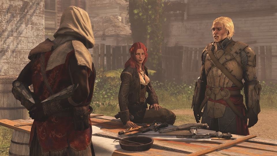 アサシン クリード Iv ブラック フラッグ イェネファーの独り言