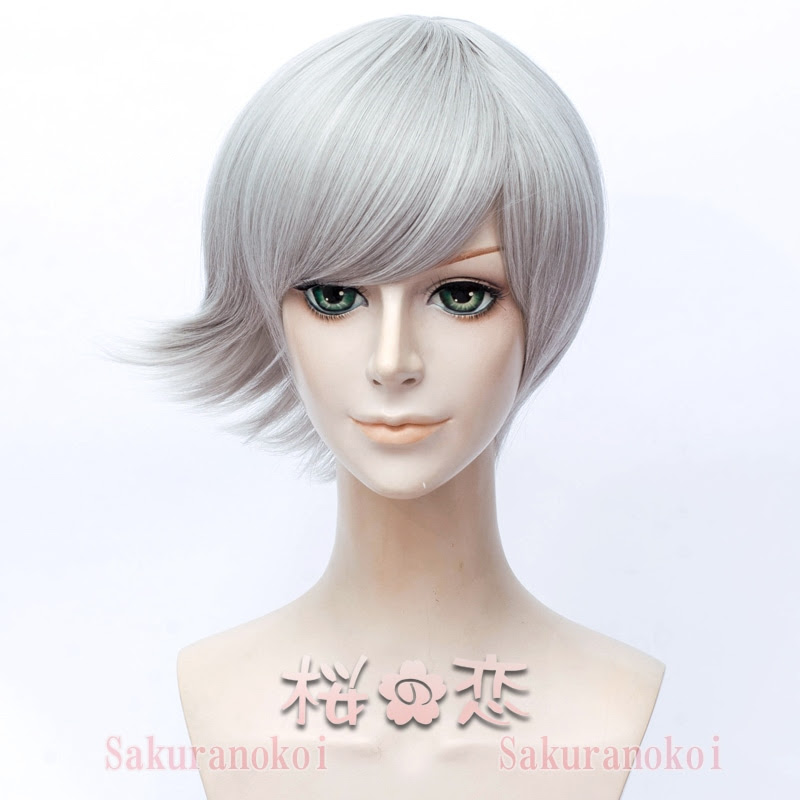 コスプレウィッグ 宝石の国 風 ゴーシェナイト 風 ウィッグ おまけ イベント コスチュームyw1418 コスプレ衣装専門店 桜の恋 アニメコスプレ衣装 通販