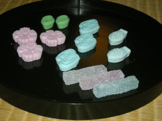 05稽古の和菓子 茶道