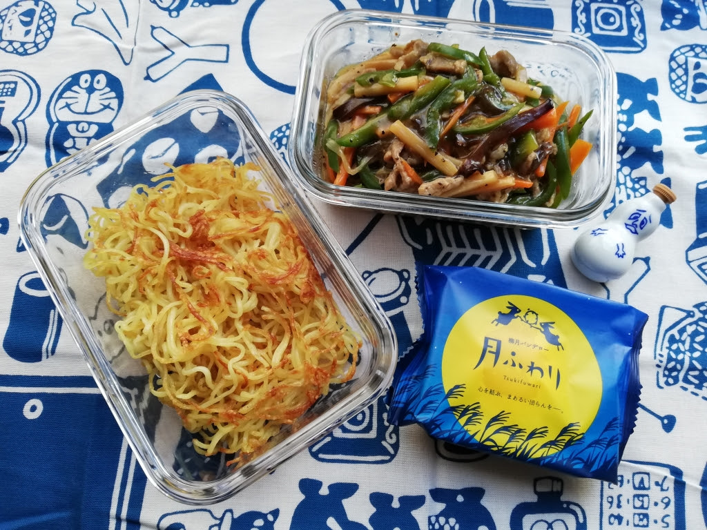 五目あんかけ焼きそば弁当 ナオロマツ食堂