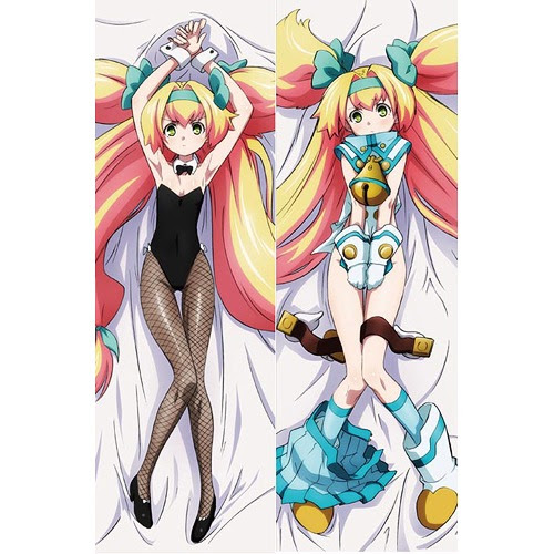 Cdjapan Blazblue Body Pillow Case Platinum The Trinity Collectible