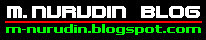 Blog Pribadi M. Nurudin
