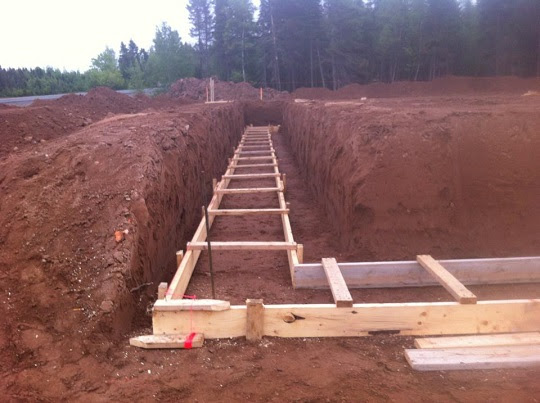 Building Earth Work | Wall Footing