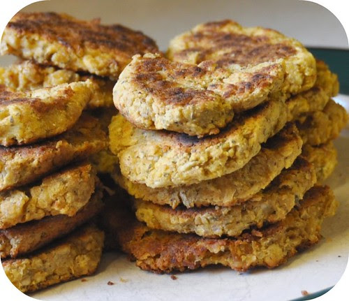 chickpea nuggets