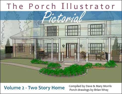 Two-Story House with Porch