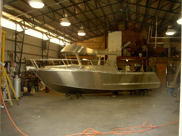 Timotty: Get Aluminum drift boat building