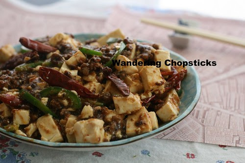 Ma Po Tofu (Chinese Pockmarked Old Lady's Tofu) 1