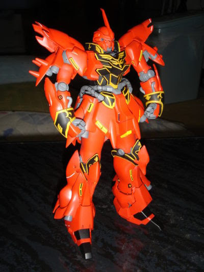Nal ガンプラ アニメチックカラー風シナンジュ