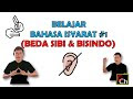 Mengenal Bahasa Isyarat Indonesia