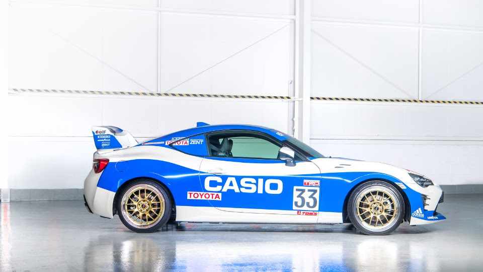 トヨタ86がル マン24時間レースにちなんだリバリーで登場 車知楽