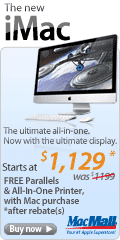 New iMac!  Stunning graphics. Beautiful Price.
