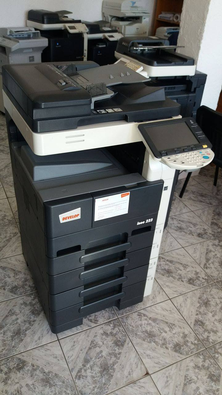 KONICA MINOLTA BIZHUB 223 / 283 / 363 / 423 - Biuro Serwis ...