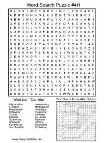 You can play by yourself or use it with your kids at home. free printable hard word searches printabletemplates