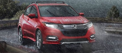 honda city 2018 merah