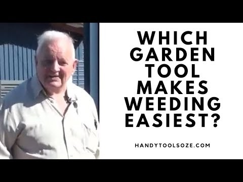 Which garden tool makes weeding easiest ? (2019) with Tony Judson