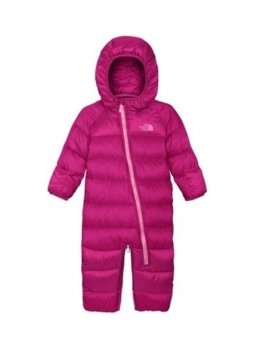 New-130-Baby-Girls-THE-NORTH-FACE-Winter-Down-Coat-Snowsuit-Pram-Bag-Bunting