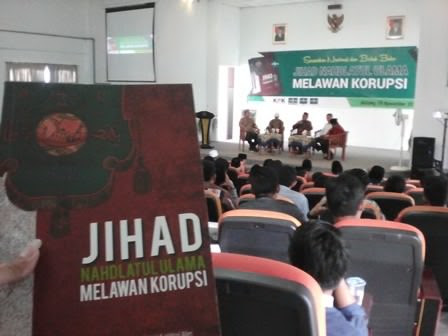 Jihad NU MelawanPondok Korupsi