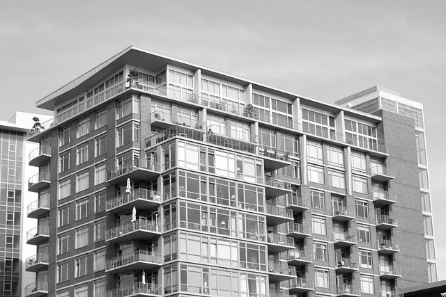 condo tower, pearl district