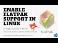 how to install flatpak on ubuntu  | Setting up Flathub on Ubuntu 22.04 | technorchid