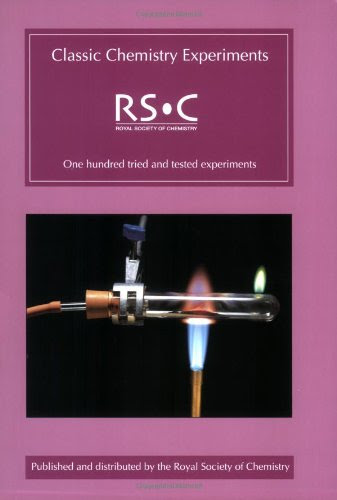Classic Chemistry Experiments, by Kevin Hutchings, Colin Osborne