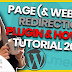 View Redirect Page Wordpress PNG