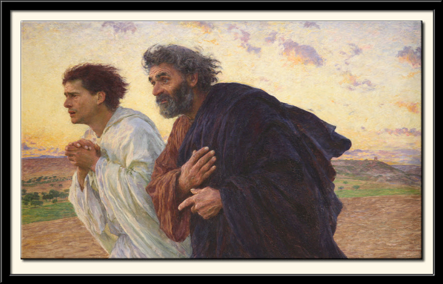 章 エマオへの道 2 喜ばしい期待 聖書のお話ブログ Bible Story Blog