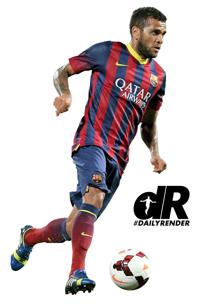 Dani Alves render | FootyRenders.com