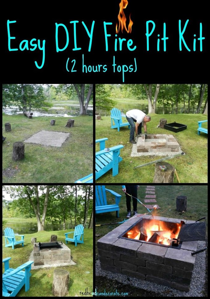 Diy Moveable Fire Pit / Easy, movable DIY fire pit! 8 cinder blocks-$1.45 ea, 8 ... / The importance of fire pits is one you cannot overemphasize.