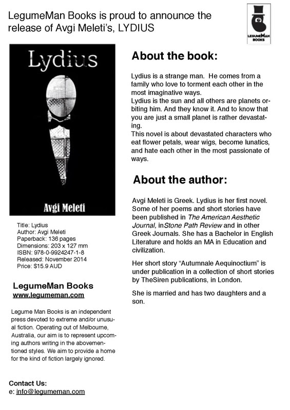 Lydios-Novel