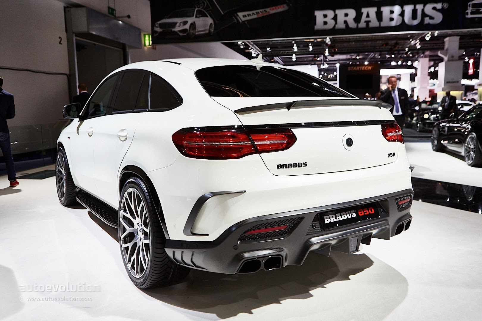 Mercedes Amg Gle 63 Coupe By Brabus Has 850 Hp Mercedes Gle Forum
