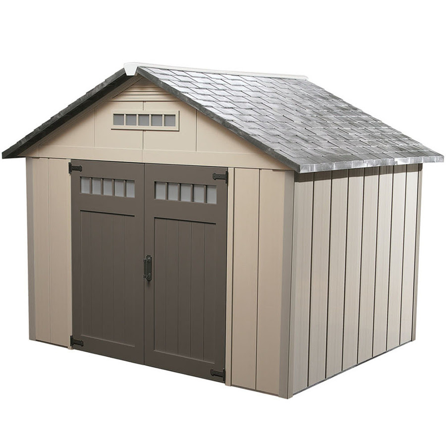 Storage Sheds Lowes Premier gable storage shed