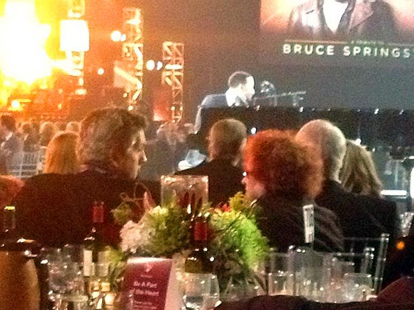 Katy Perry (Sort Of) Steals Spotlight at Bruce Springsteen Pre-Grammy Tribute| Grammy Awards 2013, Hot Topics, News Franchises, Individual Class, Bruce Springsteen, Faith Hill, Katy Perry, Tim McGraw