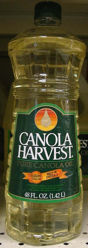 Canola Oil, bottle This image was created by W...