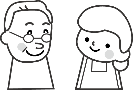 家族のイラスト無料 フリー素材