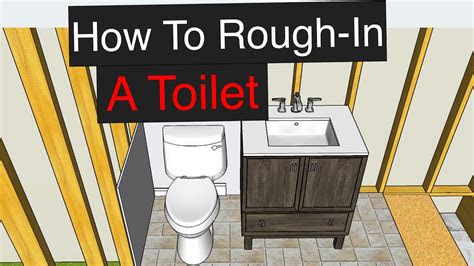 Pedestal sinks are simple and elegant choices for large and small bathrooms alike. How To Rough-In a Toilet (with Dimensions) - YouTube