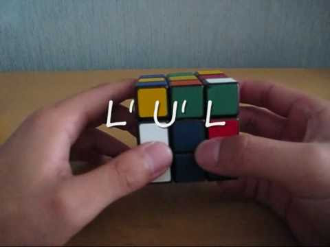 Cara Solve Rubik's Cube 3x3x3
