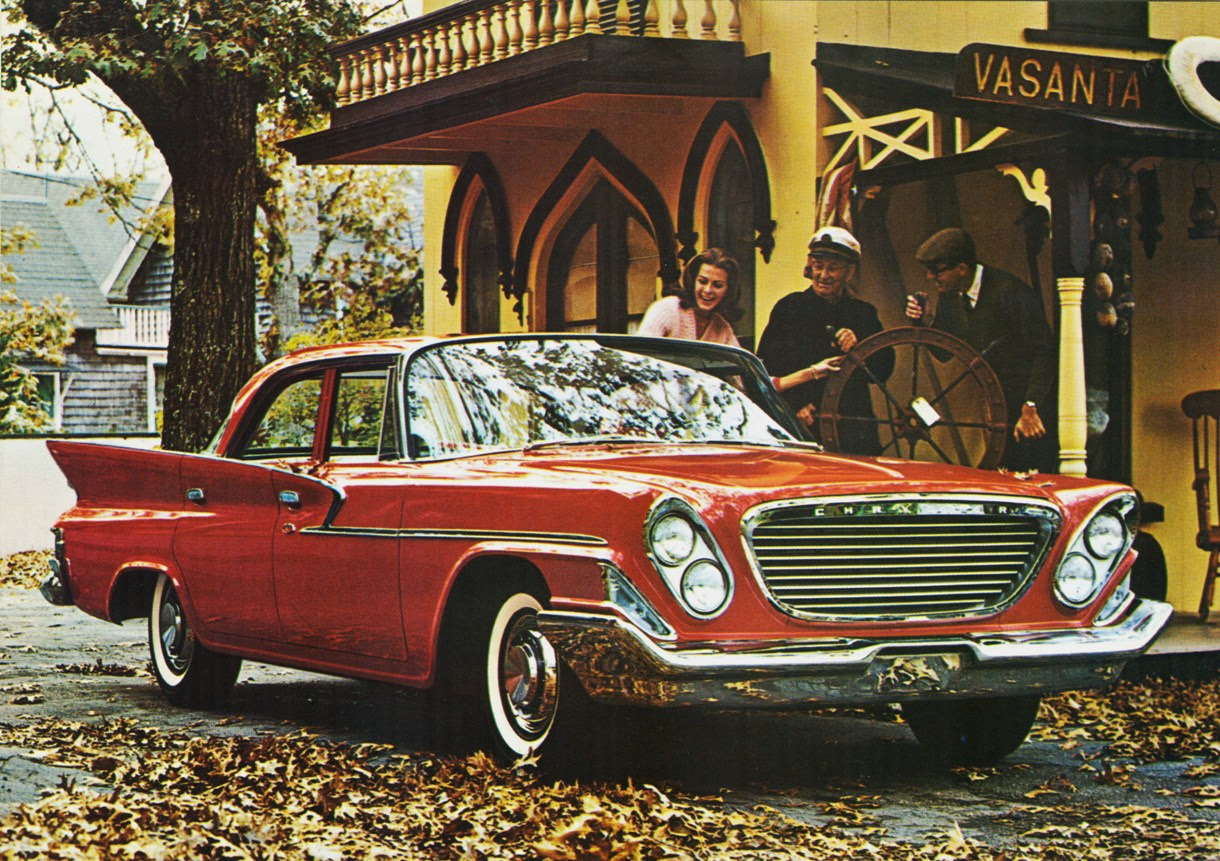 1961 Chrysler Newport Sedan